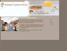 Tablet Screenshot of gallaghersystems.ca